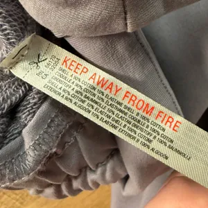 NWT FP Movement Inbound Onesie in Trailblazer Grey Women’s Size Large Jumpsuit thumbnail 13
