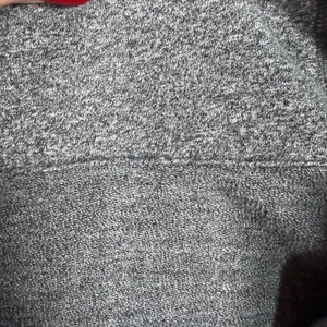 Lululemon 4 Wrap Up Jacket Heathered Gray Hoodie Wrapper French Terry Relaxed thumbnail 7