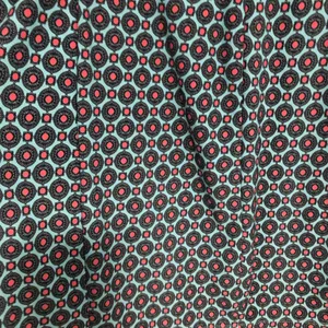 Roz & Ali‎ New geometric dress sleeveless ruched waist pink blue women’s size 12 thumbnail 4