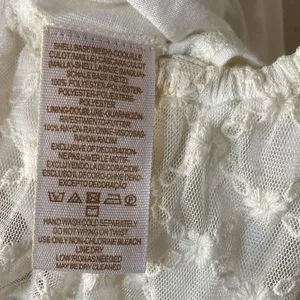 Free People Cleo Maxi Jumpsuit Lace Ruffle Cap Sleeve V-neck Wide Leg Cream S? thumbnail 6