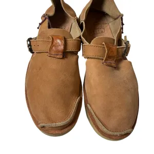 Satorisan Benirras Brown Leather Handmade Comfort Shoes Womens Size 39 US 8 thumbnail 2