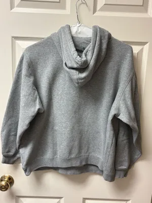 H&M Gray Harvard hoodie thumbnail 2