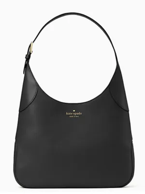 Kate Spade New York Black Pebble Leather Aster Shoulder Bag thumbnail 2