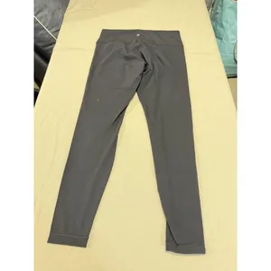 Lululemon Women's Nulux 7/8‎ Black Basic Leggings Size 12 thumbnail 3