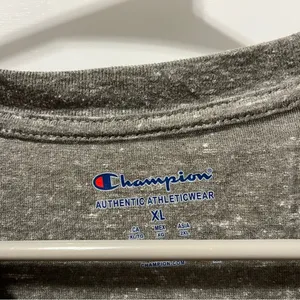 Champion Penn State Heather Grey T Shirt thumbnail 4