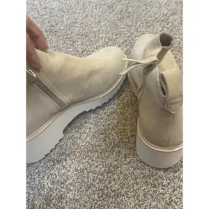 Tom's Maude‎ Wedge Bootie In Natural Size 9.5W thumbnail 5