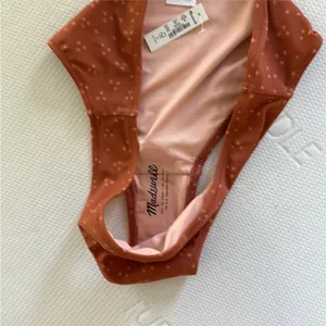 NWT Madewell Second Wave‎ Classic Bikini Bottom in Night Stars Size Small thumbnail 4