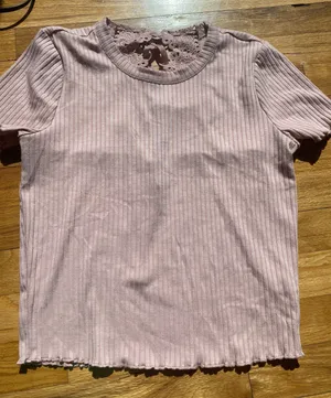 American Rag Ribbed Tee thumbnail 1