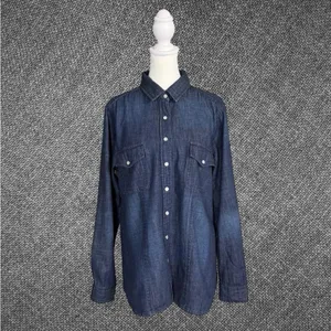 G.H. Bass & Co. Indigo Denim Button-Up Shirt thumbnail 2