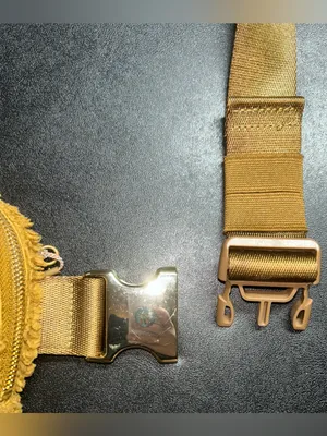Lululemon Everywhere Belt Bag Burnt Caramel Camel Brown Fur Fanny Pack thumbnail 7