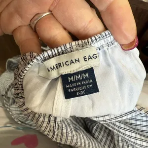 American Eagle Baby Doll Mini Dress Medium NWT thumbnail 9