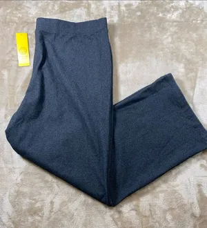 NWT Ruby Rd. Dark Gray wide leg Stretch Sweatpants with pockets Size 1X thumbnail 1