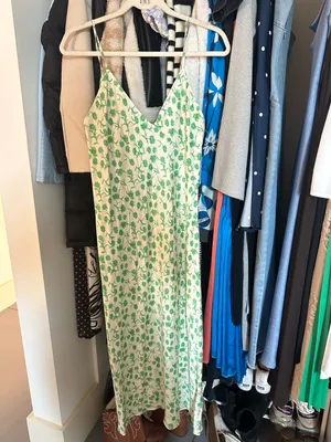ZARA Silk Dress thumbnail 2