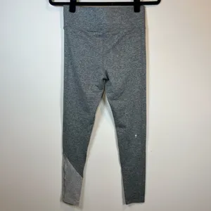 Bandier We Over Me Inversion Leggings Pants Gray Stretch Athletic Gym NEW Medium thumbnail 6