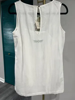 FREE PEOPLE NWT Electric Garden Mini Dress / Ivory Combo thumbnail 14