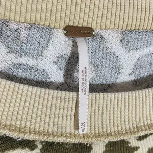 Free People Go Get On Oversized Leopard Pullover Sweatshirt thumbnail 8