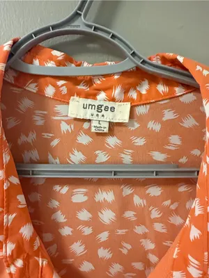 🧡 Umgee Tennessee Vols Inspired Tunic Dress – Size Large 🧡 thumbnail 3