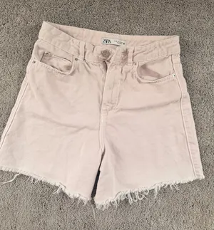 ZARA Denim Shorts thumbnail 1