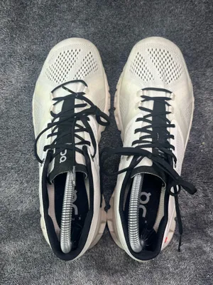 On Cloud X Women’s Size 9 Running Shoes White Black Training Sneakers thumbnail 5