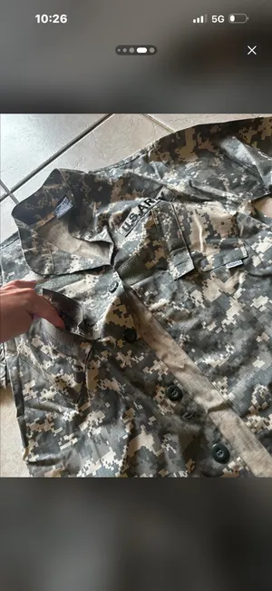 Army combat shirt Green Size XL thumbnail 7