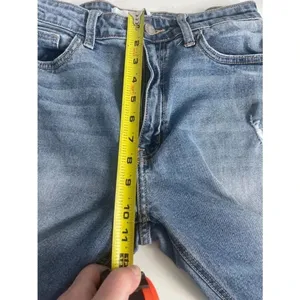 Women's Vervet Jeans High‎ Waist Distressed Blue, Size 28 EUC! 0178 thumbnail 7