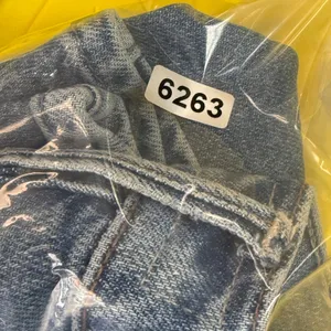 MOTHER The Tripper High Rise‎ Straight Leg Distressed Jeans Blue Size 24 READ thumbnail 14