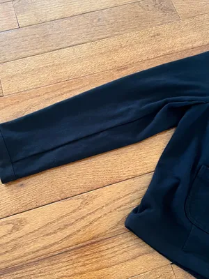 Tommy Hilfiger Black Military Jacket with Gold-Tone Buttons thumbnail 2