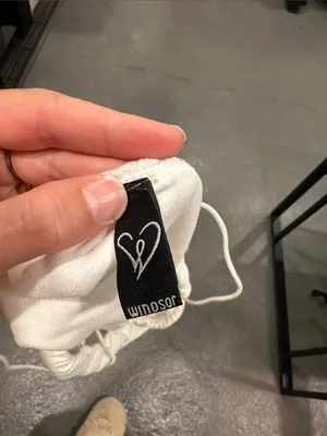 Windsor White Spaghetti Strap Cropped Camisole thumbnail 4