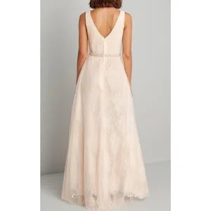 LULUS Sweet Love Floral Lace Beaded Maxi Dress, Ivory, Small thumbnail 13