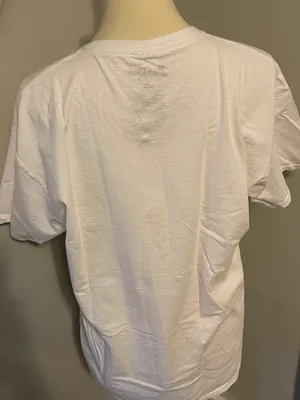 White Tee Size L thumbnail 2