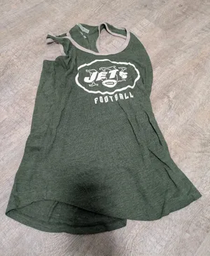 NFL New York Jets Green Tank Top Size Medium thumbnail 1
