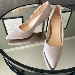 Qupid Nude Neutral Kitten Heel thumbnail 1