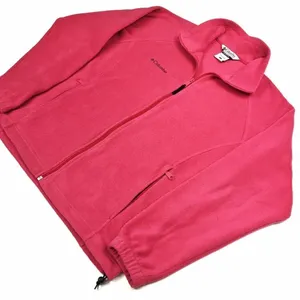 womens columbia fleece zipup jacket Size L thumbnail 4