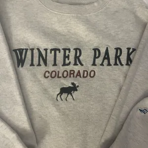Blue 84 Winter Park Colorado Crewneck thumbnail 2