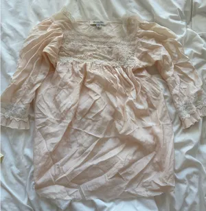 Christian Dior Vintage Silk Top thumbnail 1