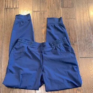 Barco Uniforms Navy Blue nurses scrubs Joggers size large tall thumbnail 3