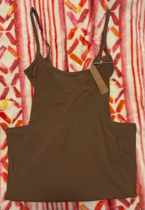 SKIMS Fits Everybody Slip Dress thumbnail 2