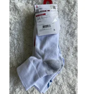 Reebok Target Cushion White Ankle Socks 6 Pairs Shoe Size 4-9 Comfort NEW Womens thumbnail 7
