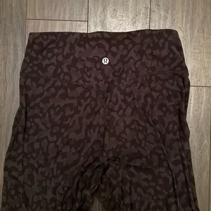 Lululemon Align Jogger 28" Formation Camo Deep Coal Multi thumbnail 6