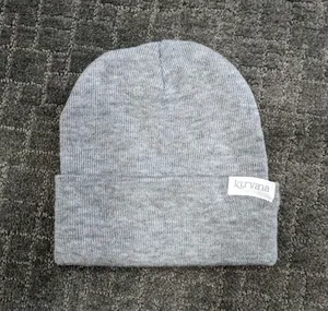 Kurvana Cuffed Beanie Gray thumbnail 1