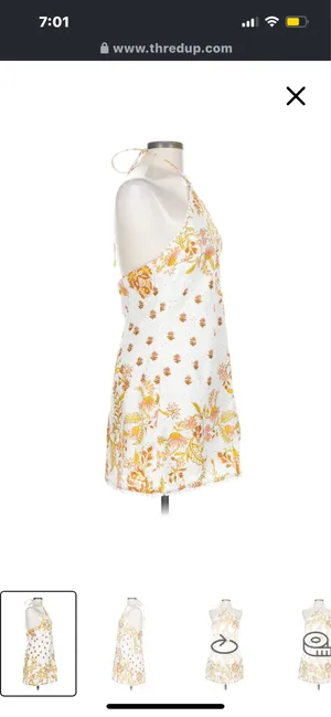 and Hemant Nandita Mini Dress thumbnail 4