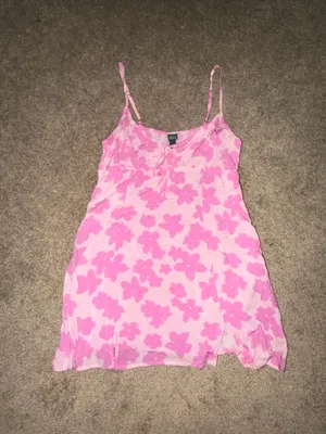 Wild Fable Dress Mini Pink Floral thumbnail 2