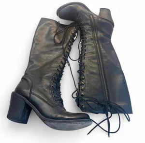 Steve Madden Brant Womens Lace Up Boots  thumbnail 1