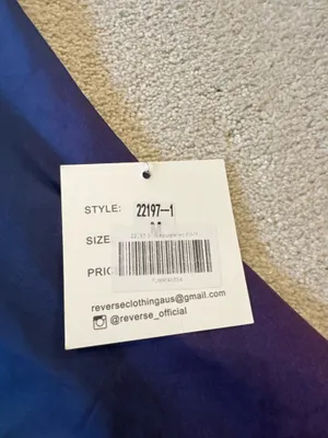 (Hello Molly) Reverse Clothing - Purple to Red Ombre Maxi Dress Size M Brand new with tag thumbnail 6