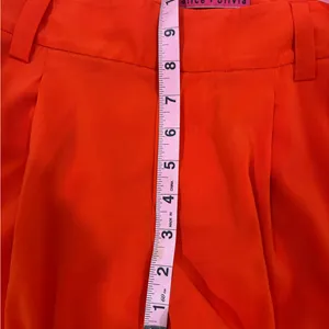 Alice & Olivia Red Pants thumbnail 5