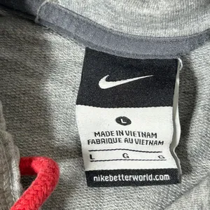 Ohio State Buckeyes Hoodie Womens L Gray Nike Pullover‎ NCAA College School thumbnail 3