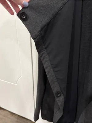 Lululemon Heathered Black Coast Wrap II thumbnail 9