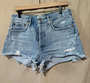 Agolde Parker jeans shorts thumbnail 1