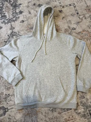 SKIMS Grey Hoodie Size Small  thumbnail 1
