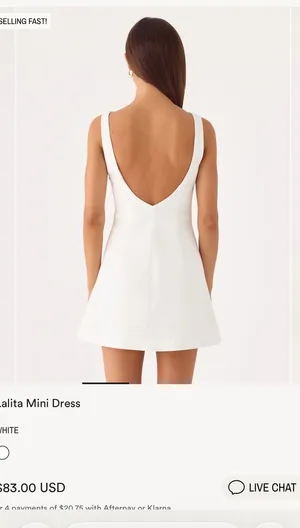 White Peppermayo Lulita Dress thumbnail 2